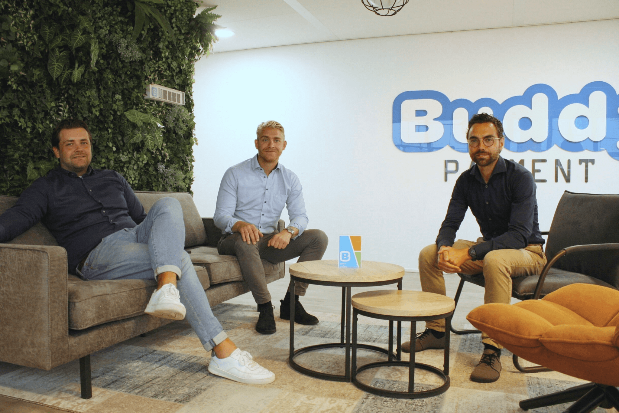 De founders van de Buddy App